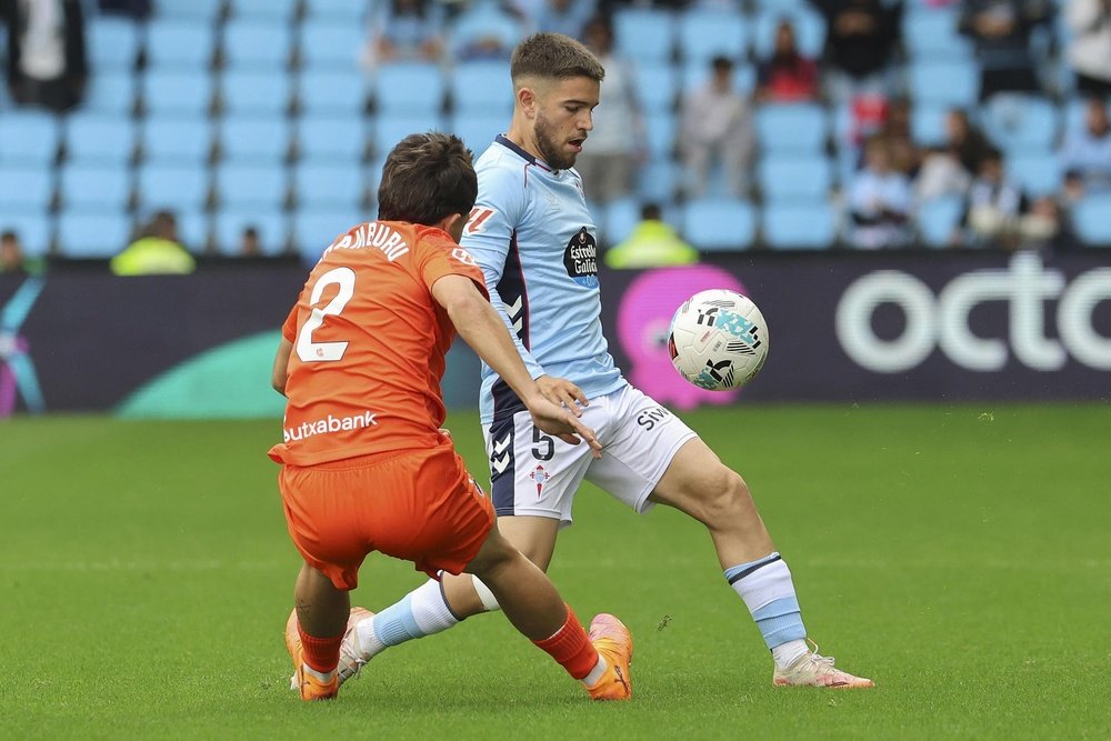 Celta 1 – Real Sociedad 1 | La primera victoria se esfuma en el 89