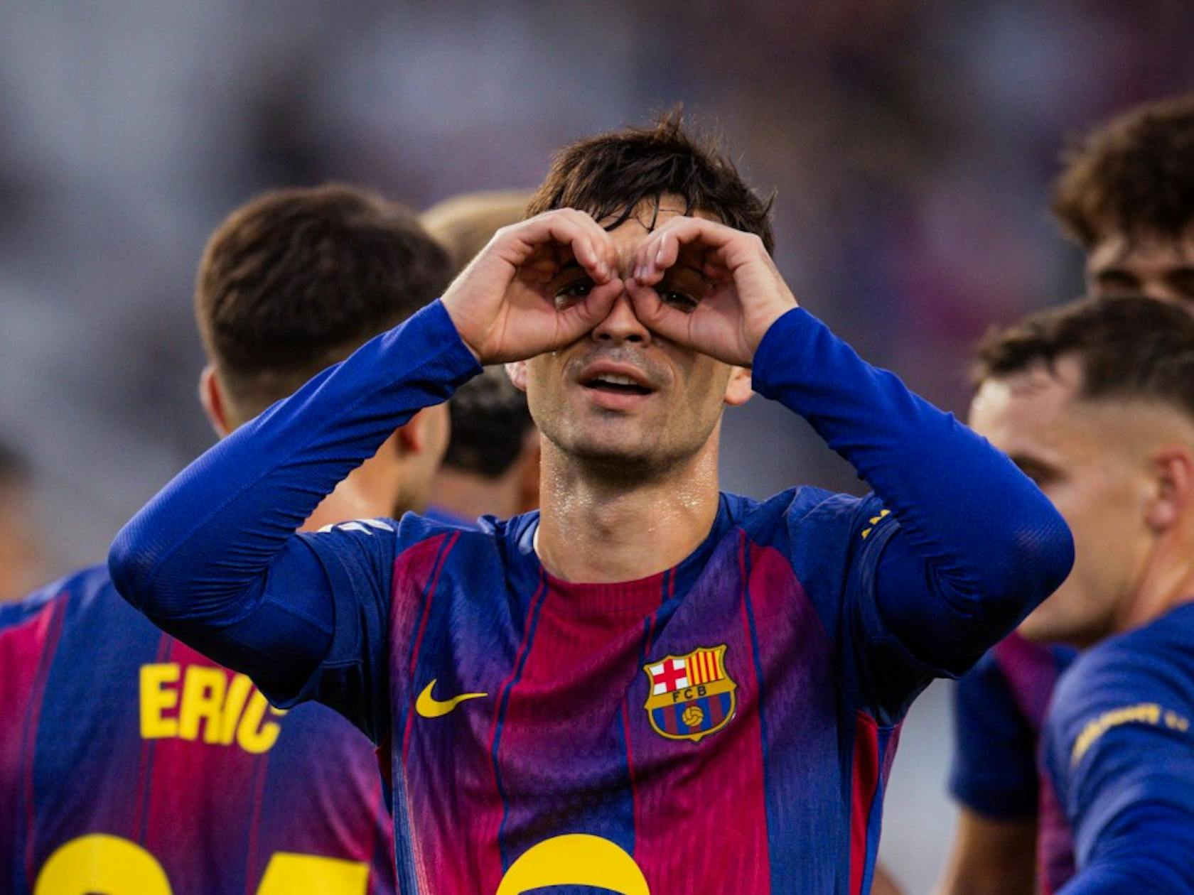 (2-1) El Barça gana en el último minuto gracias a Ronald