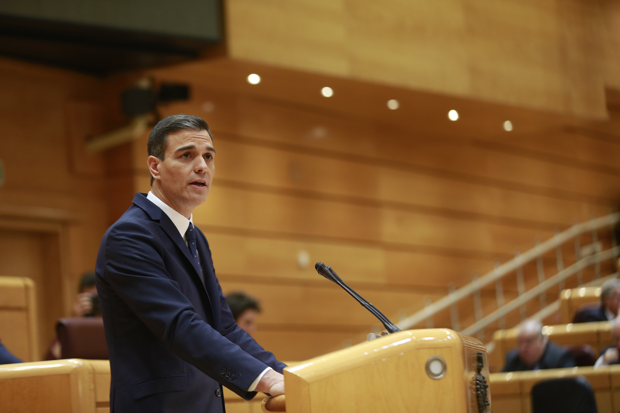Sánchez defiende la inocencia del fiscal general y descarta un adelanto electoral: “Seré el candidato en 2027”