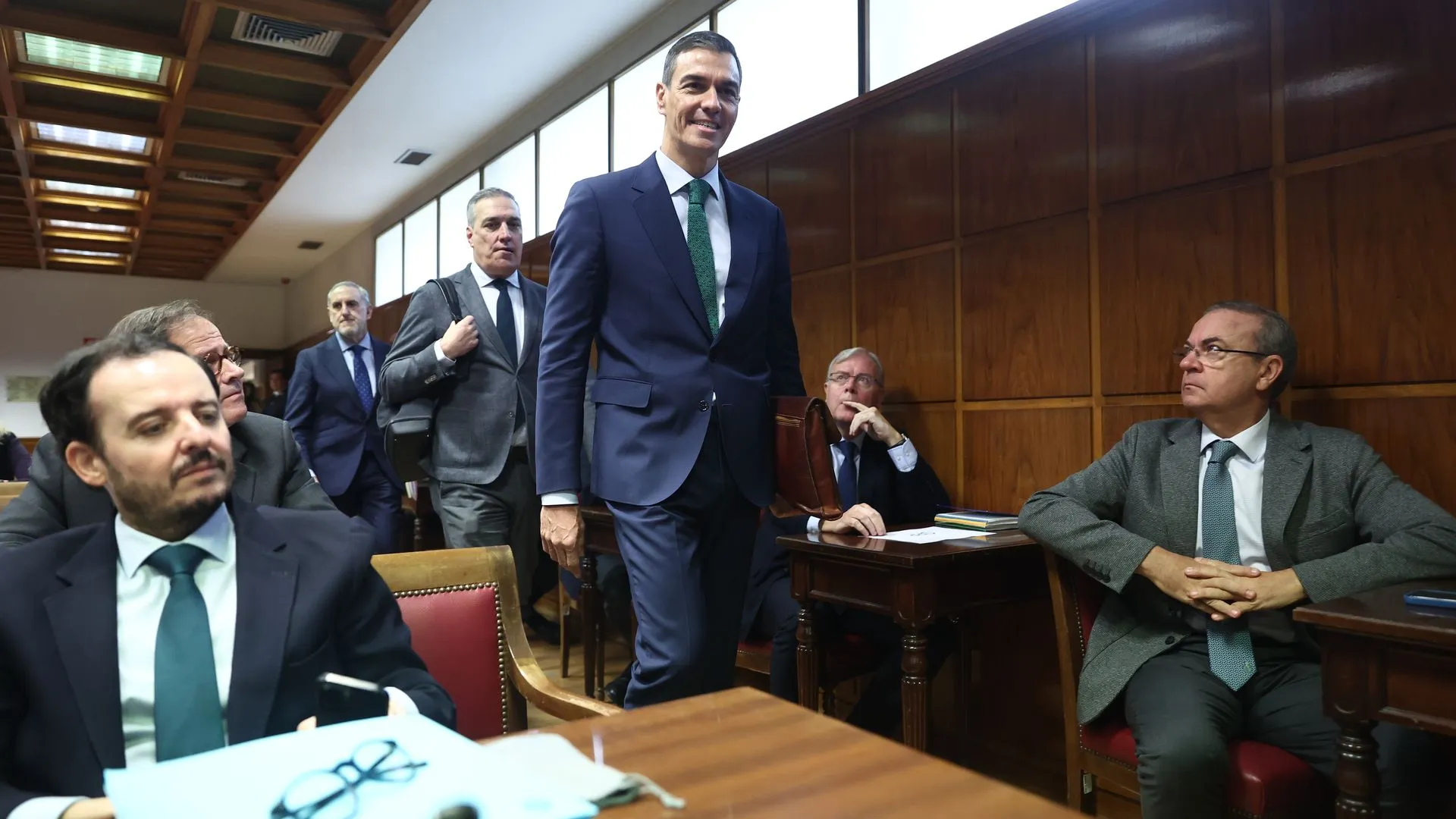 Pedro Sánchez comparece ante la comisión del Caso Koldo en el Senado: tensión, admisión y críticas cruzadas