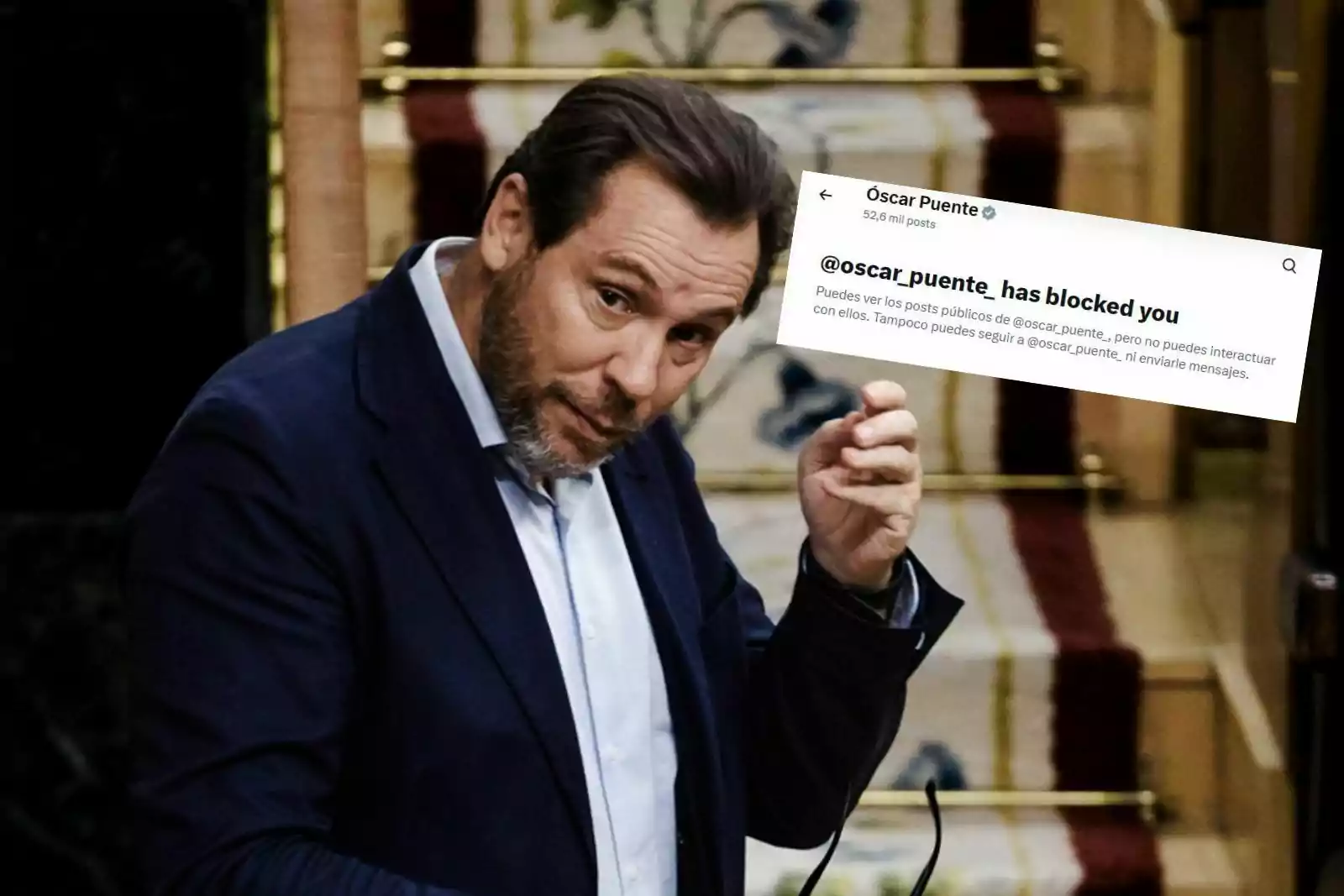 Óscar Puente: entre la defensa de la libertad de expresión y los bloqueos en redes sociales