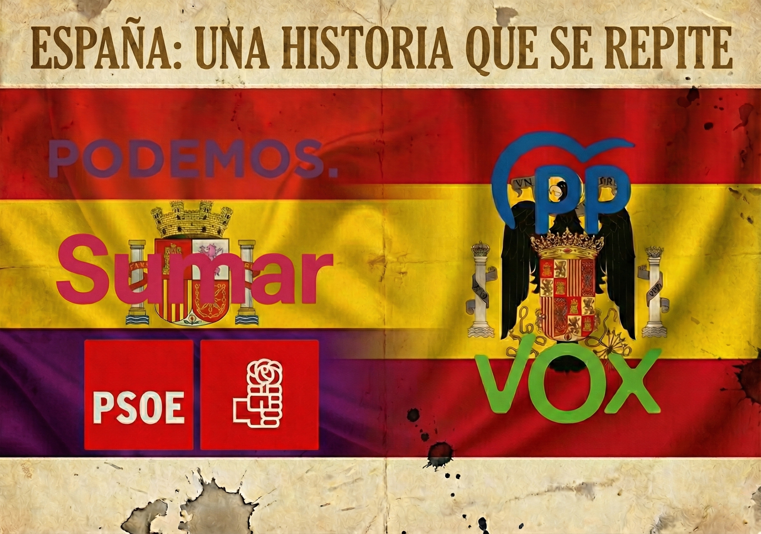 España, sonámbula hacia su propio abismo