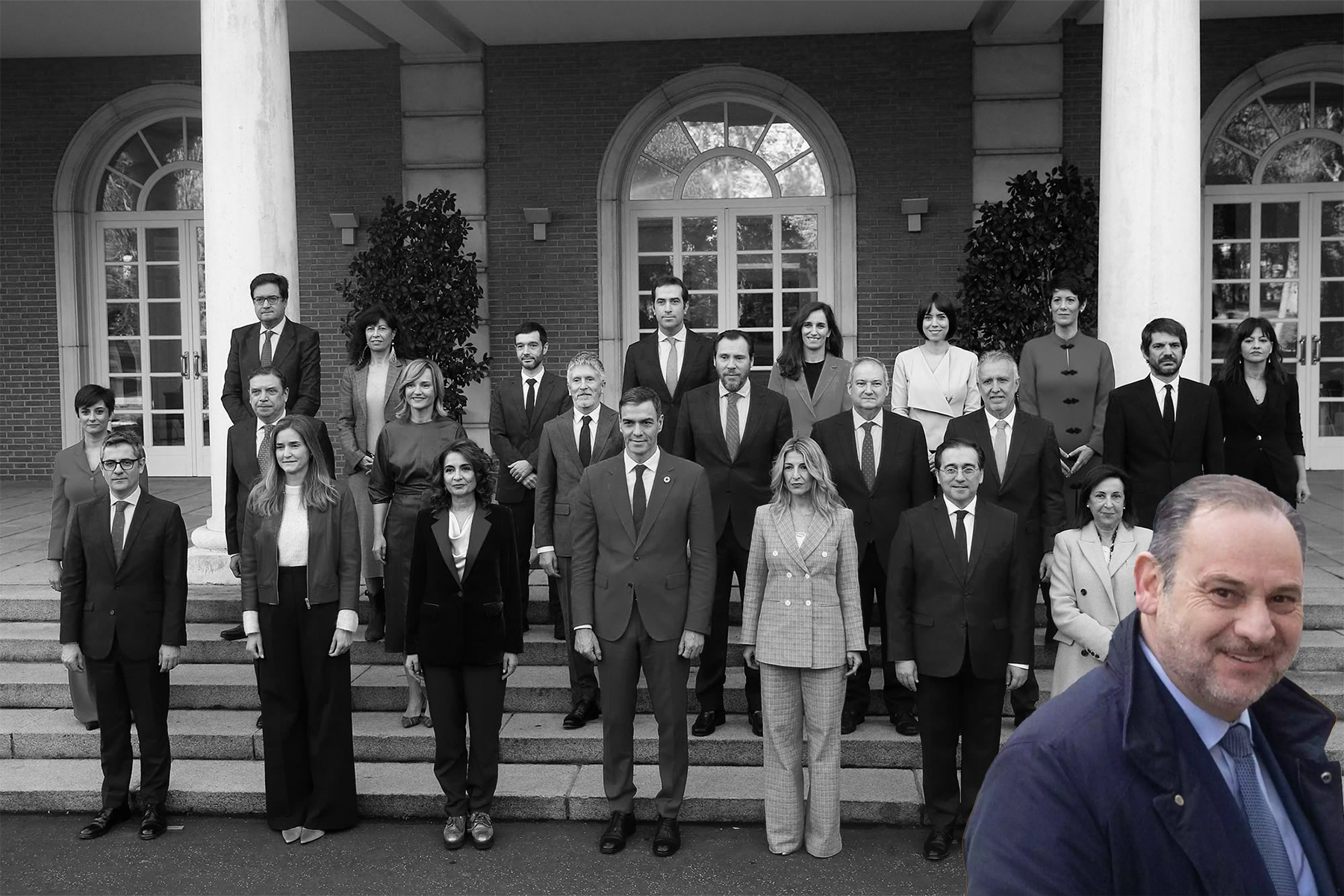 Alerta máxima en Moncloa: La ofensiva de Ábalos y el cerco judicial amenazan la estabilidad del Gobierno