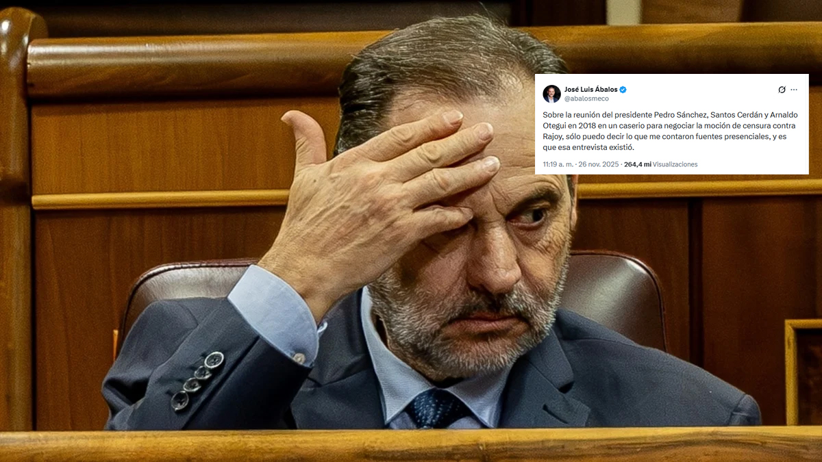 Ábalos contradice al Gobierno y confirma la existencia de una reunión entre Sánchez y Otegi en 2018