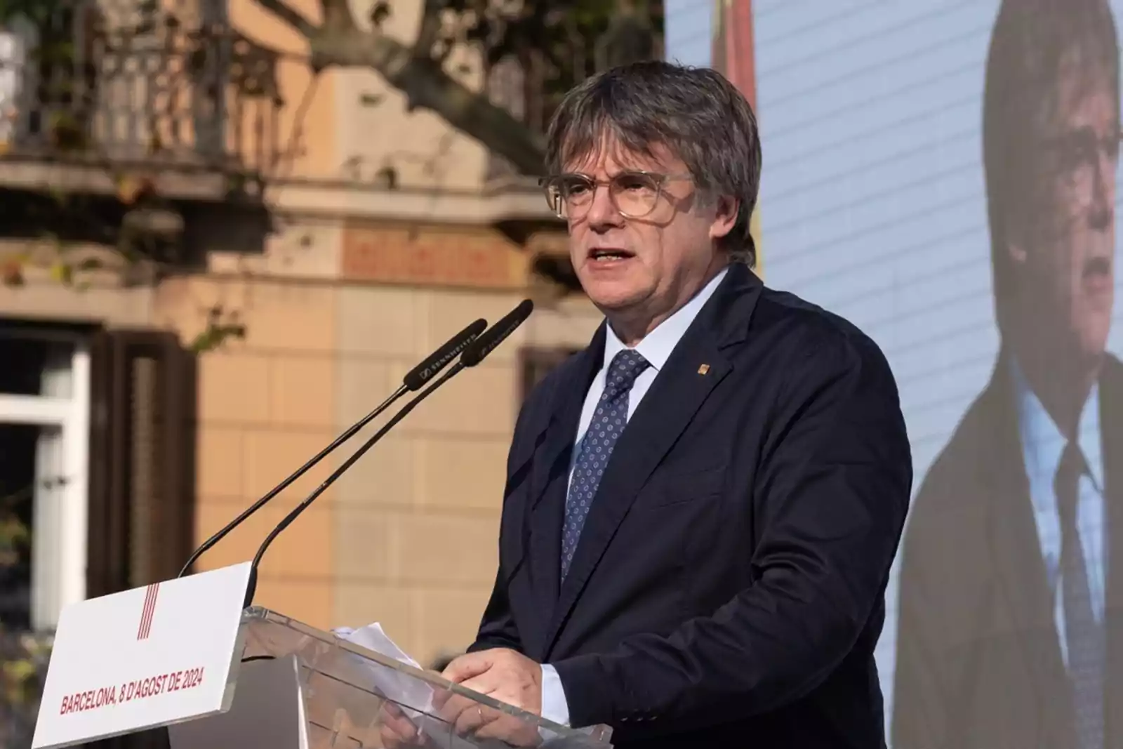 Puigdemont augura elecciones y acusa al Gobierno de Sánchez de activar la “propaganda electoral”