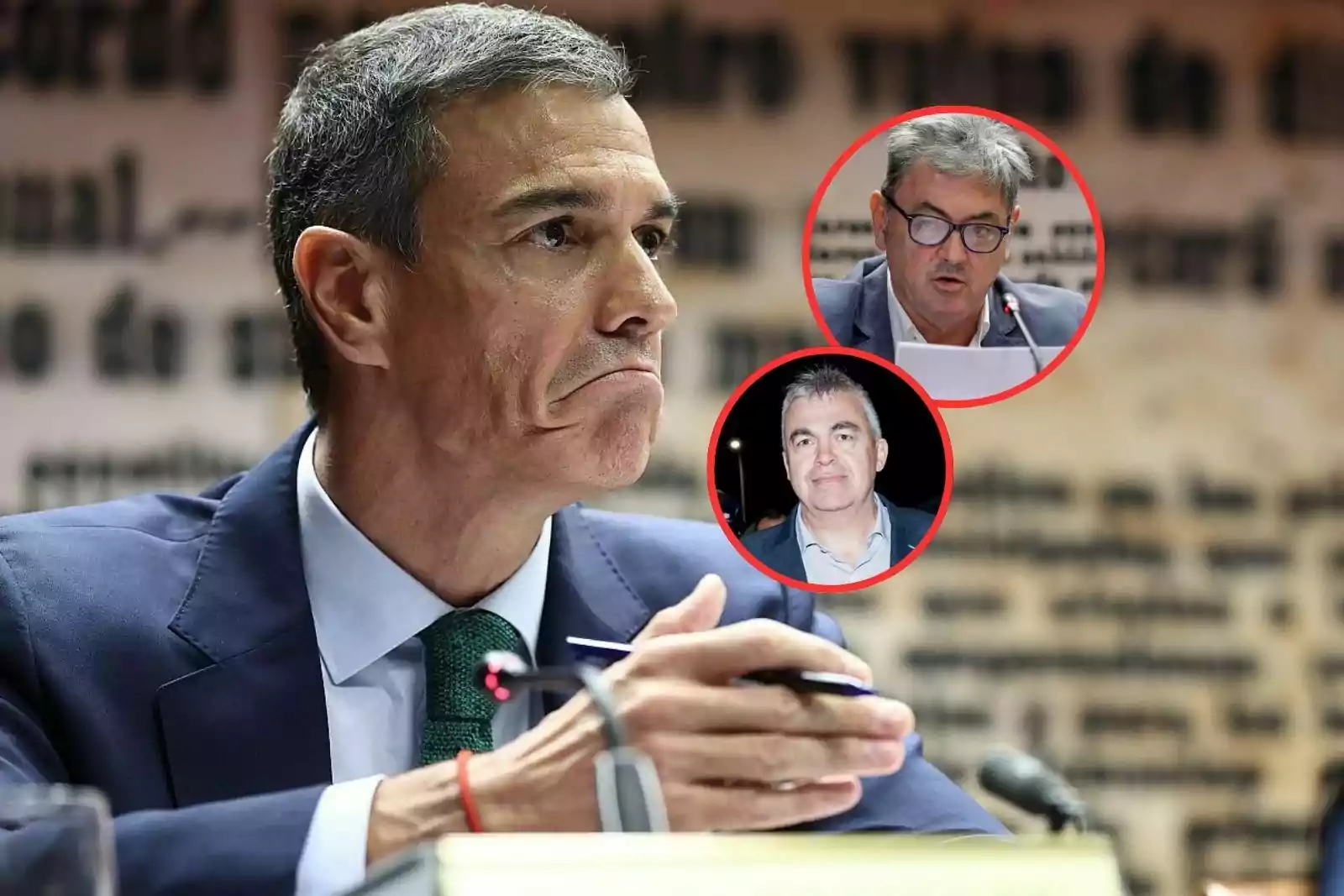 Vox lleva a Pedro Sánchez ante el Supremo por presunto falso testimonio en la comisión de investigación