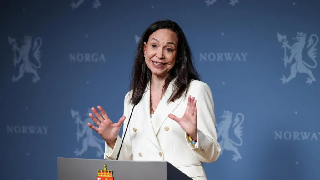 María Corina Machado lanza una dura advertencia al Gobierno de España: “La historia juzgará”