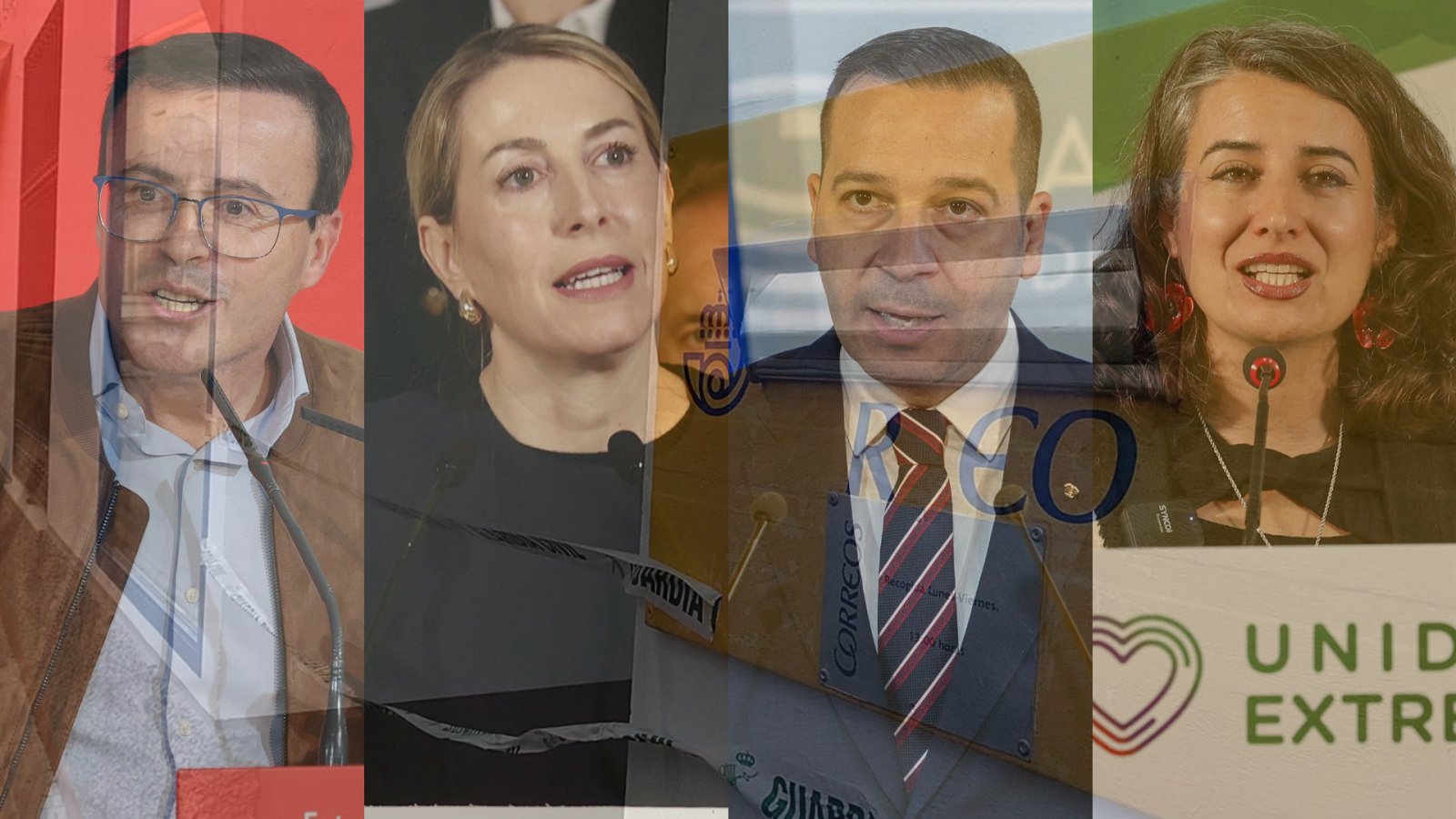 La campaña electoral en Extremadura se embarra con robos de votos y cruces de acusaciones judiciales