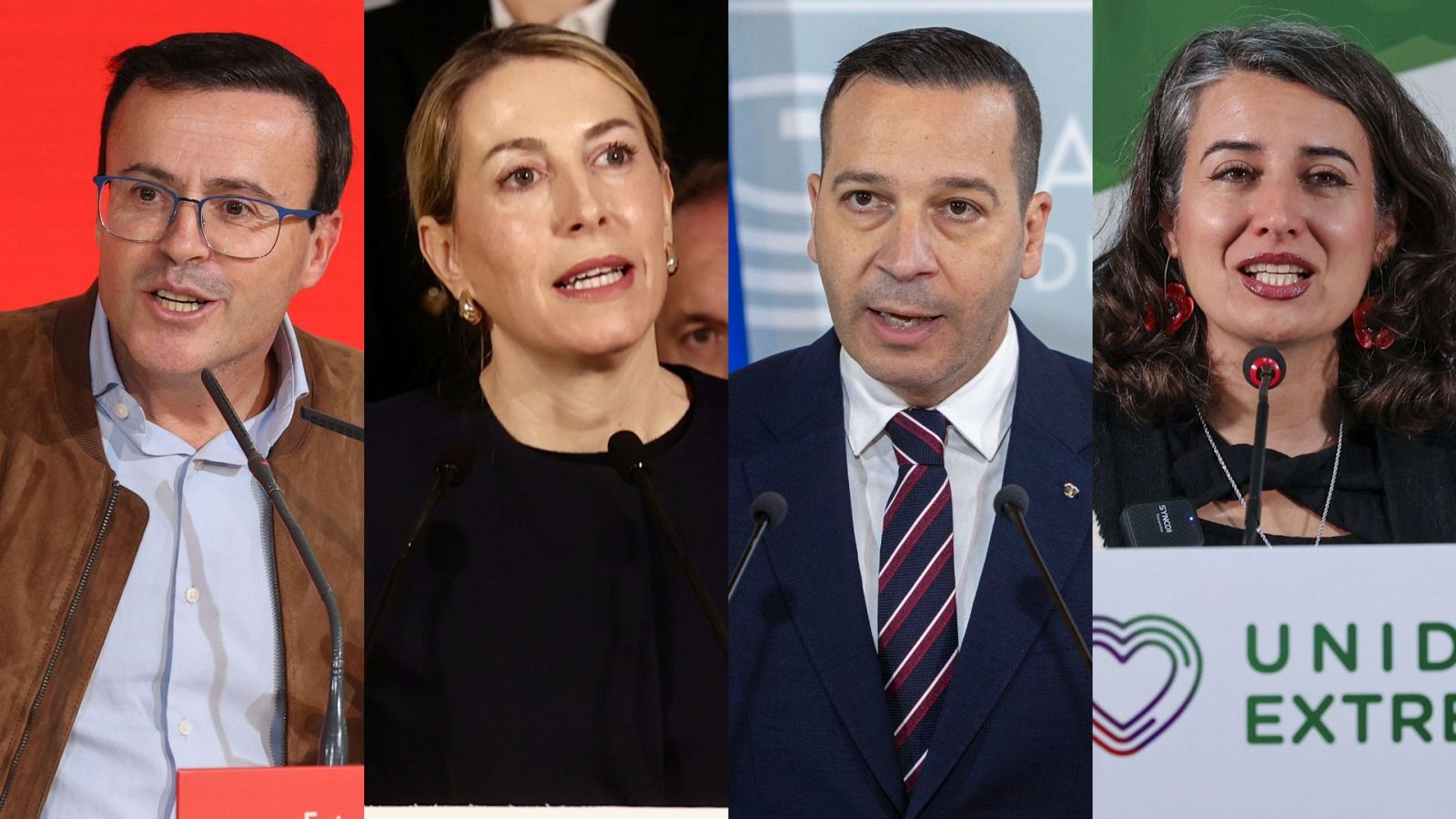 La participación cae casi seis puntos en las primeras elecciones anticipadas de la historia de Extremadura