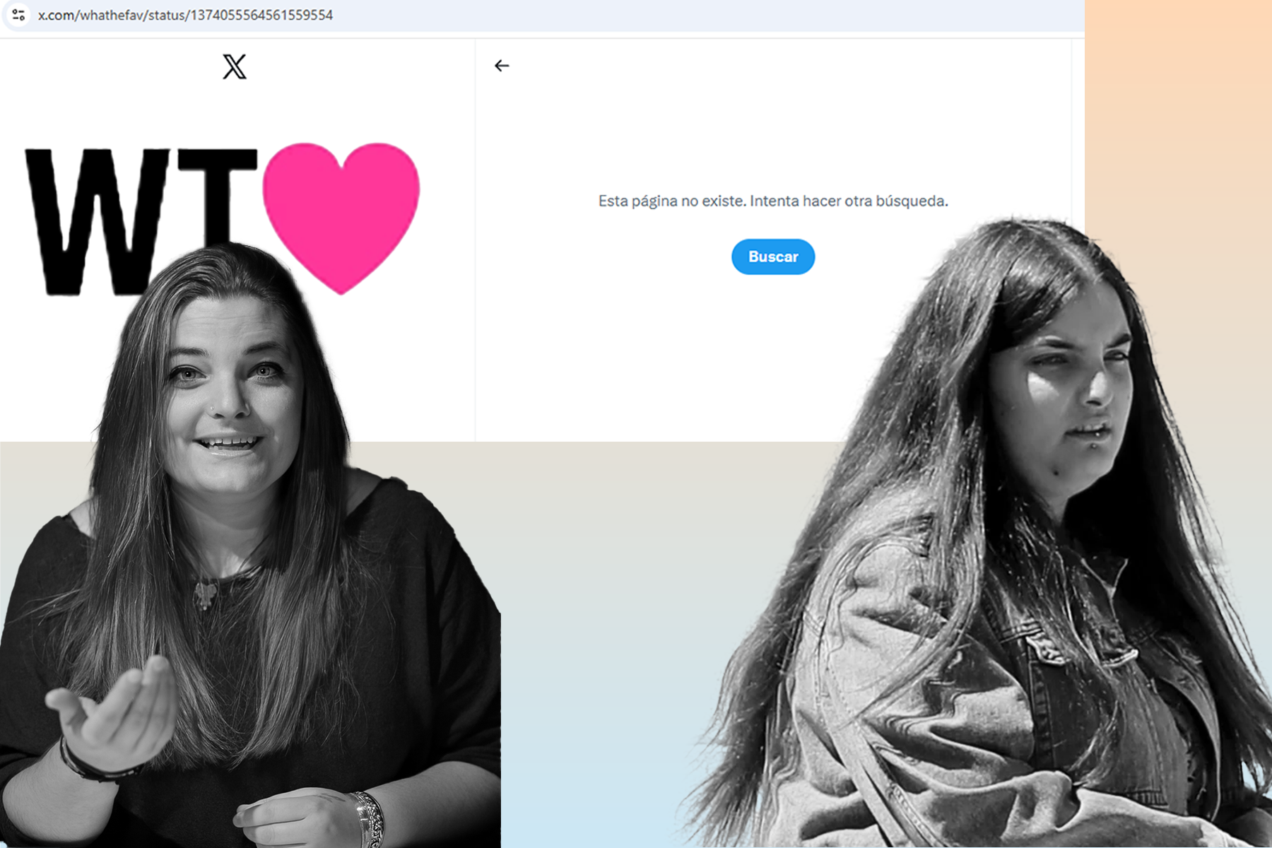 Las hijas de Zapatero eliminan el rastro digital de su agencia ‘Whathefav’ en plena reactivación del ‘caso Plus Ultra’