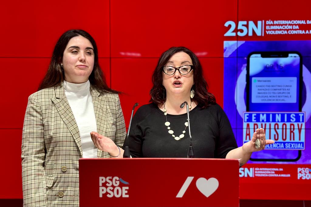 Dimite Silvia Fraga, secretaria de Igualdad del PSdeG, por discrepancias en la gestión del ‘caso Tomé’