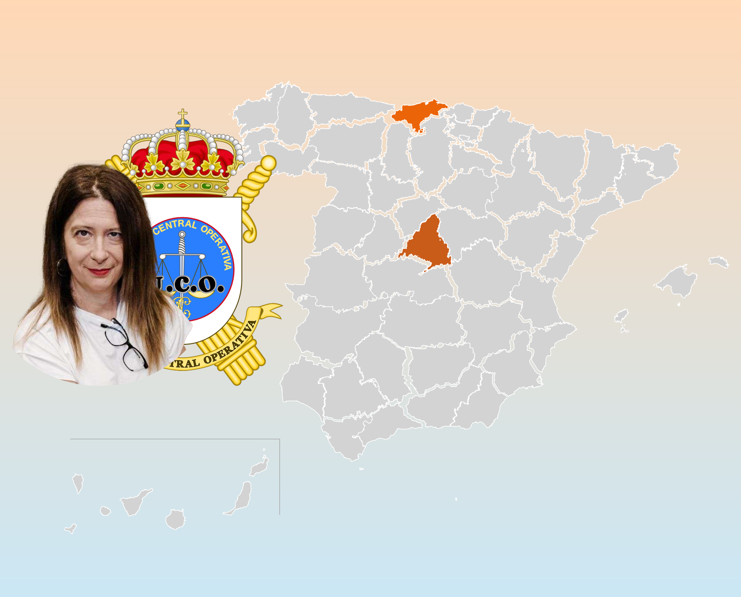 La UCO registra tres viviendas de Leire Díez e interviene móviles y agendas en una nueva operación contra la corrupción