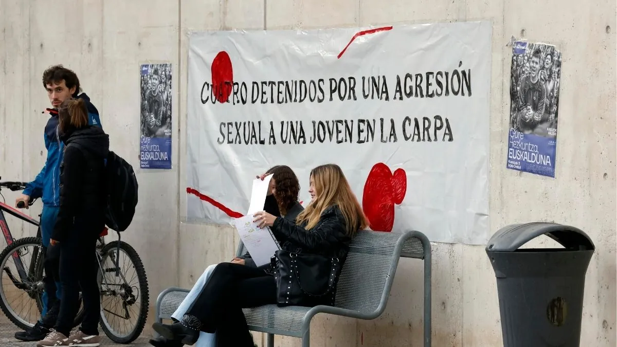 El juez decreta la puesta en libertad de los detenidos por la agresión sexual de Pamplona tras los resultados de ADN