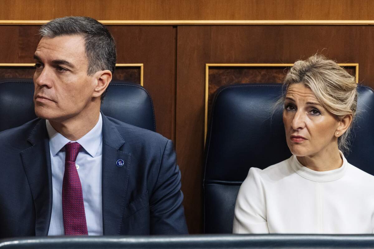 Ultimátum en la Moncloa: Yolanda Díaz exige a Sánchez una renovación “radical” del Gobierno ante la ola de escándalos.