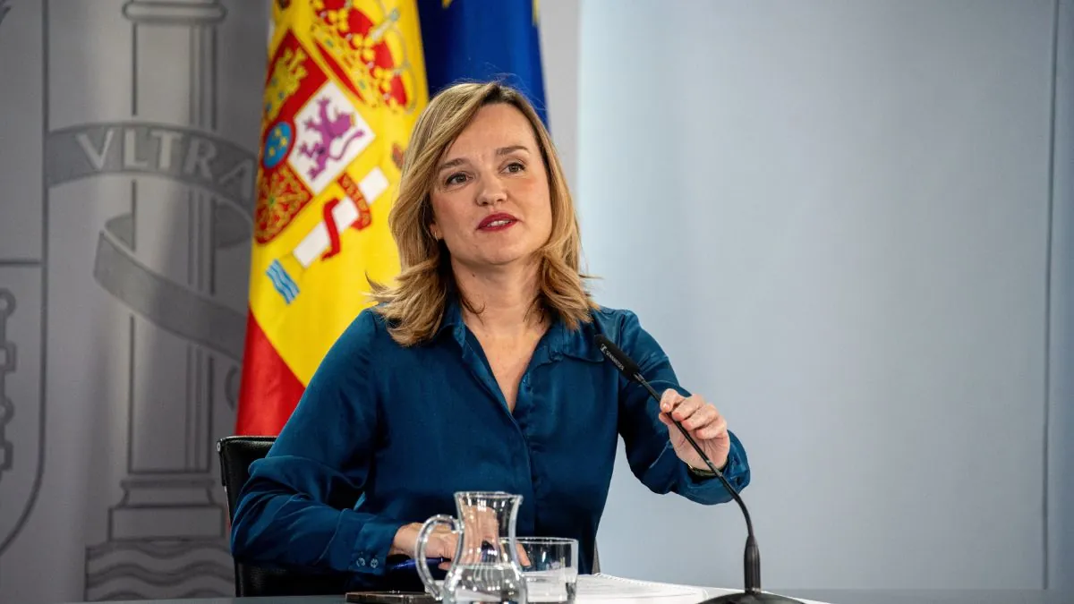 Pilar Alegría abandona el Gobierno para liderar la carrera electoral en Aragón