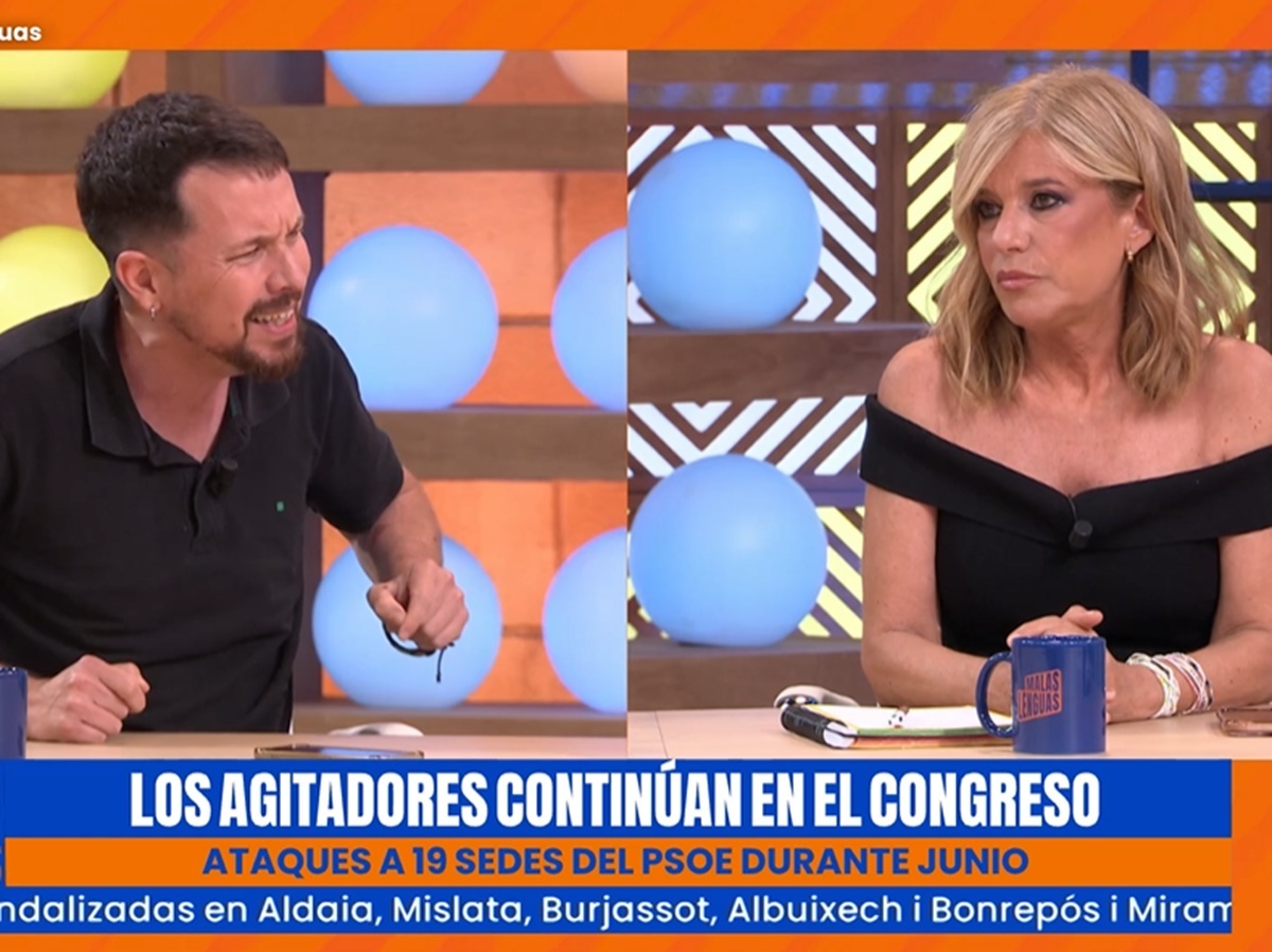 Pablo Iglesias estalla en TVE y exige al Gobierno que “espose y encarcele sin juicio” a Losantos, Inda y Quiles