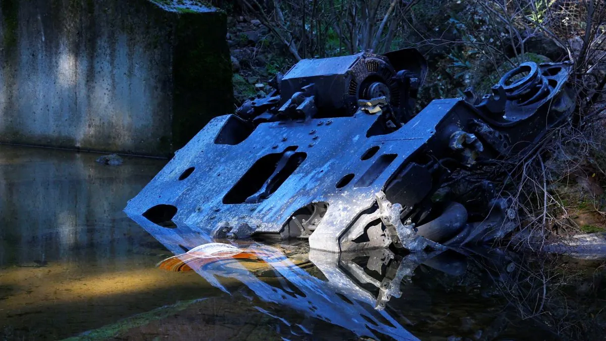 Hallan una pieza del tren que podría ser clave para esclarecer el accidente ferroviario de Adamuz