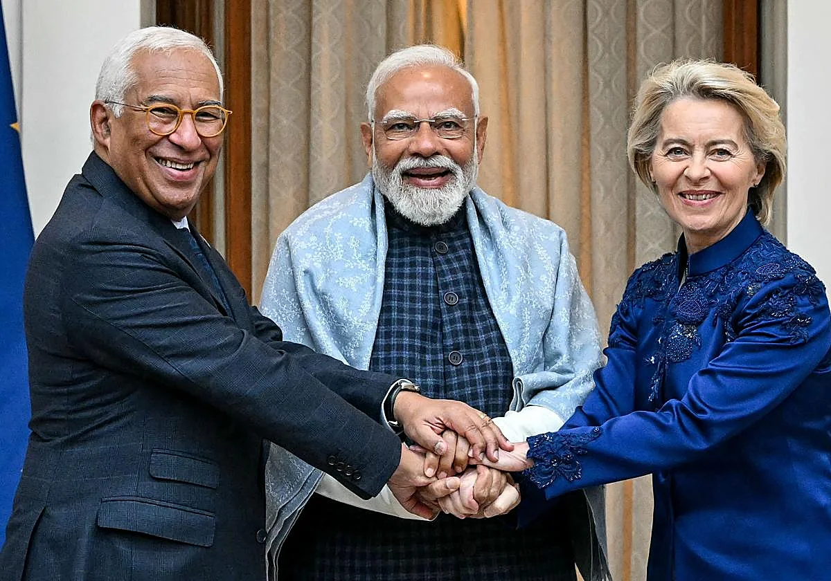 India y la UE blindan el libre comercio con la «madre de todos los acuerdos» frente a la guerra arancelaria de Trump