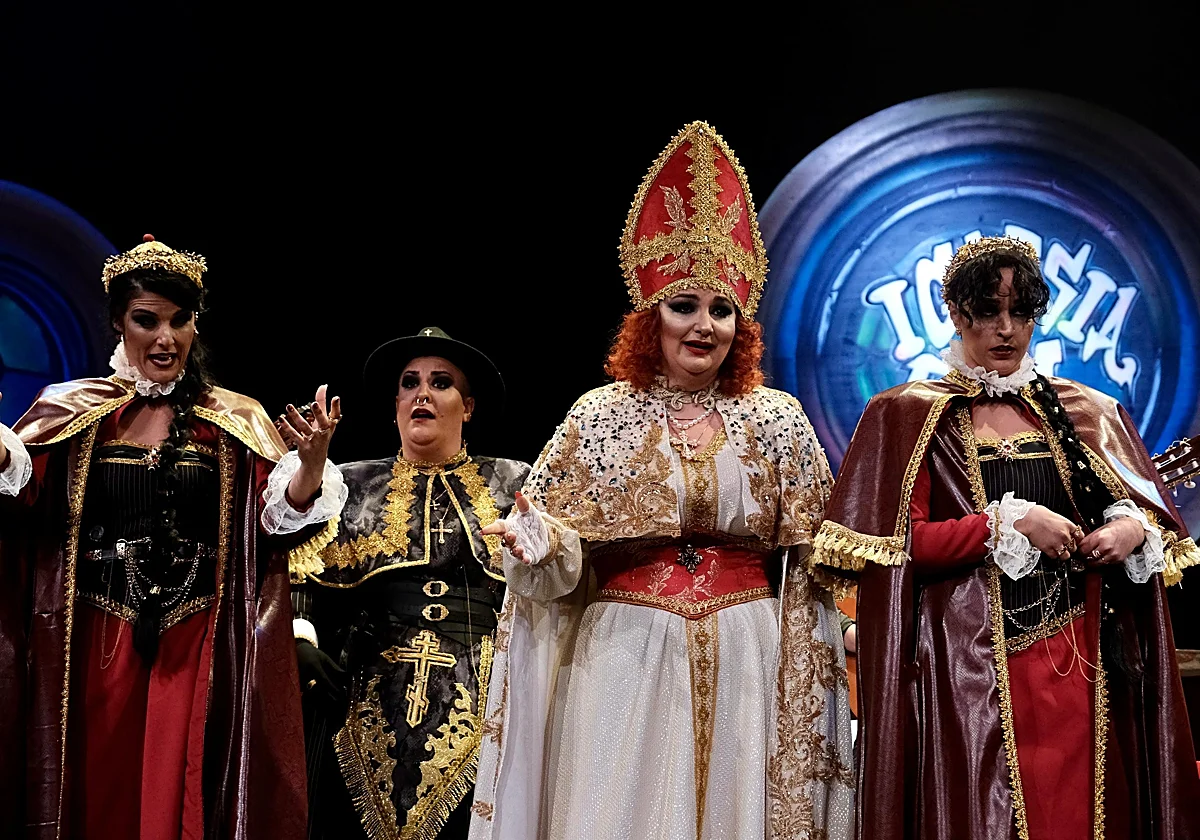 La Camorra: Cuando el sectarismo feminista y la mentira histórica se disfrazan de Carnaval