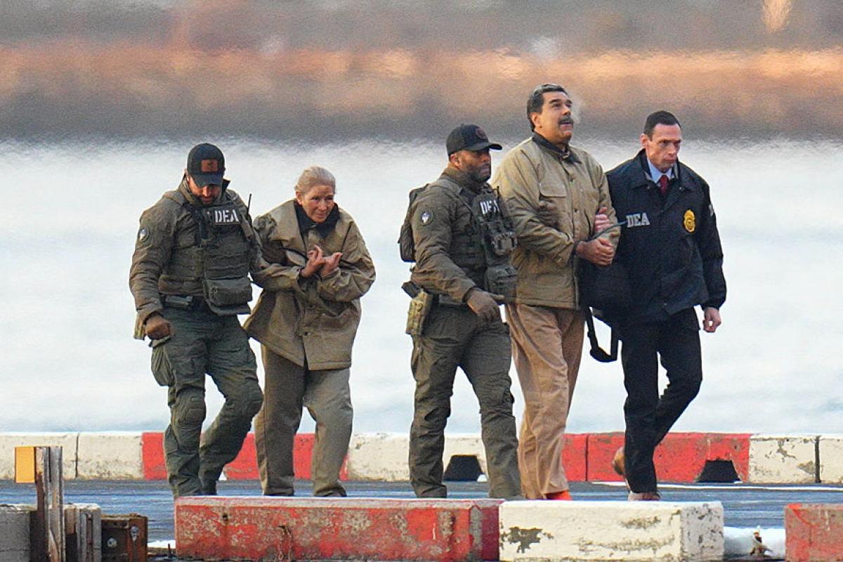 Maduro se declara “no culpable” ante un tribunal de Nueva York y denuncia ser un “prisionero de guerra”